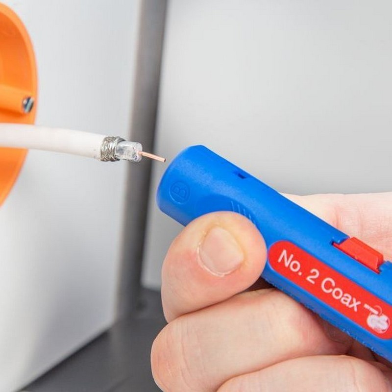Weicon No.2 Coax TV Anten Kablo Sıyırıcı 4.8-7.5mm 10006875