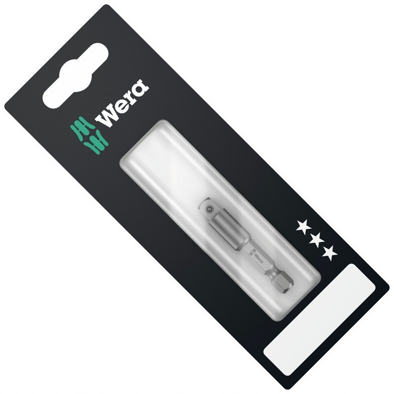 Wera 870/4 SB 1/4" Lokma 1/4" Bits Çevirici 50mm 05134399001