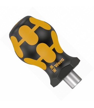 Wera 811/1 ESD Stubby Bits Tutuculu Tornavida 1/4" Mıknatıslı 05008881001