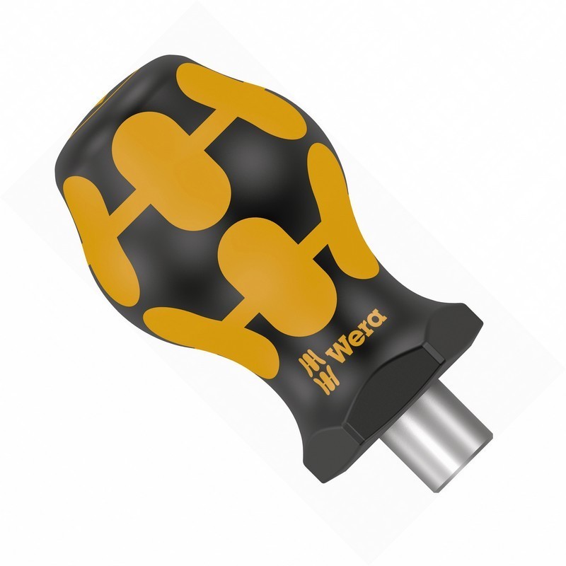 Wera 811/1 ESD Stubby Bits Tutuculu Tornavida 1/4" Mıknatıslı 05008881001