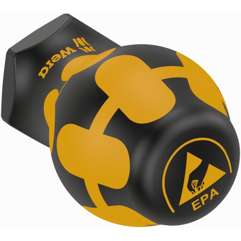 Wera 811/1 ESD Stubby Bits Tutuculu Tornavida 1/4" Mıknatıslı 05008881001