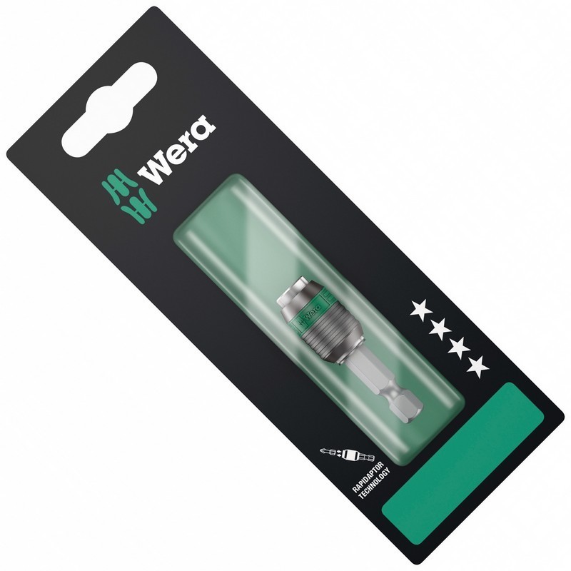 Wera 889/4/1 K  SB Rapidaptor Bits Tutucu 50mm Mıknatıslı 05073421001
