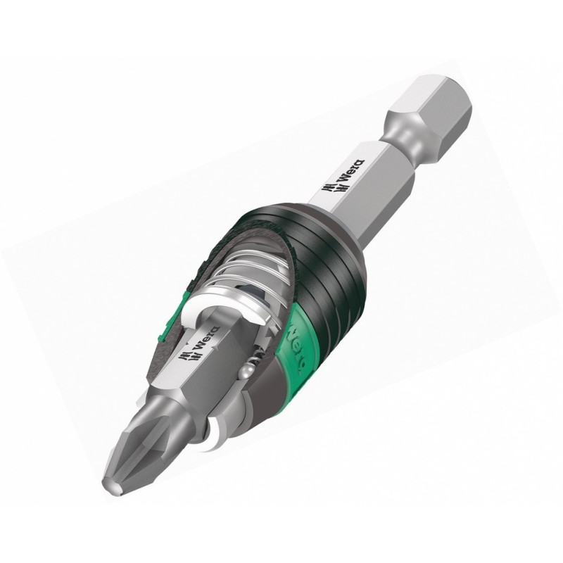 Wera 889/4/1 K  SB Rapidaptor Bits Tutucu 50mm Mıknatıslı 05073421001