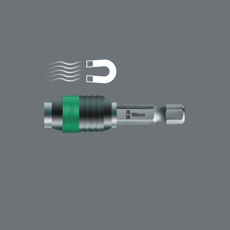 Wera 889/4/1 K  SB Rapidaptor Bits Tutucu 50mm Mıknatıslı 05073421001