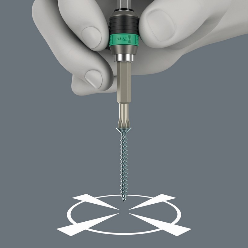 Wera 889/4/1 K  SB Rapidaptor Bits Tutucu 50mm Mıknatıslı 05073421001