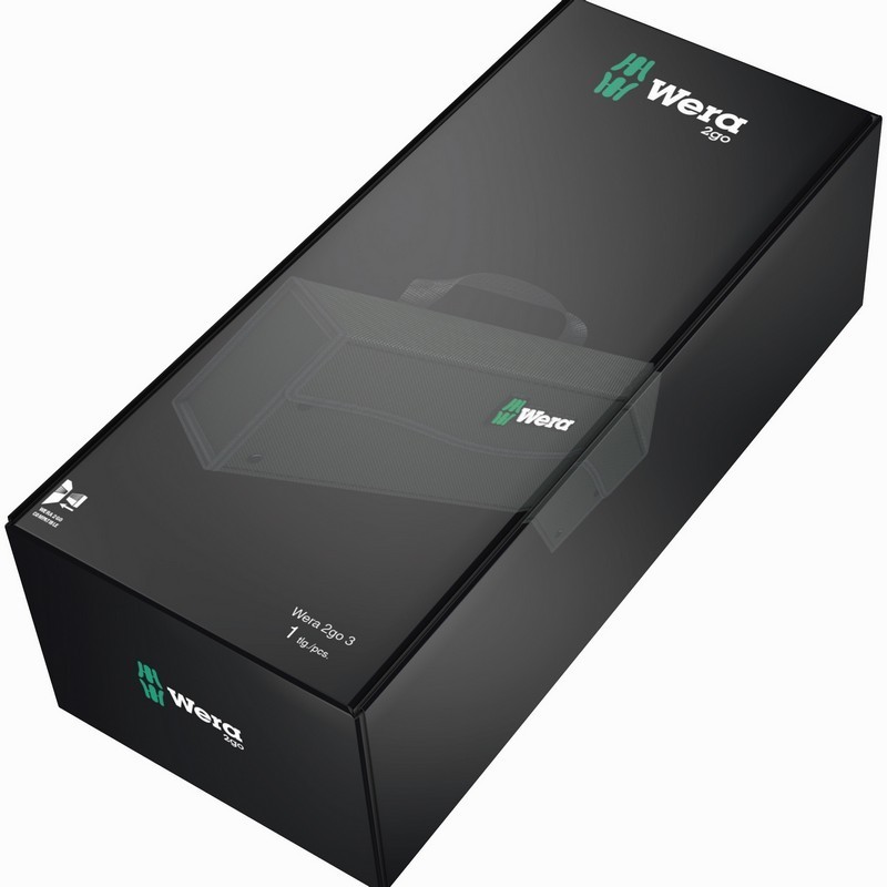 Wera 2go 3 Alet Çantası 05004352001