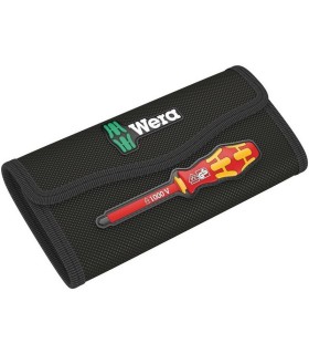 Wera 9457 Katlanır Kumaş Boş Kılıf KF Kompakt VDE Set için 05671388001