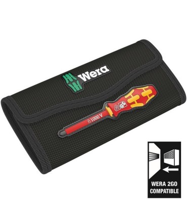 Wera 9457 Katlanır Kumaş Boş Kılıf KF Kompakt VDE Set için 05671388001