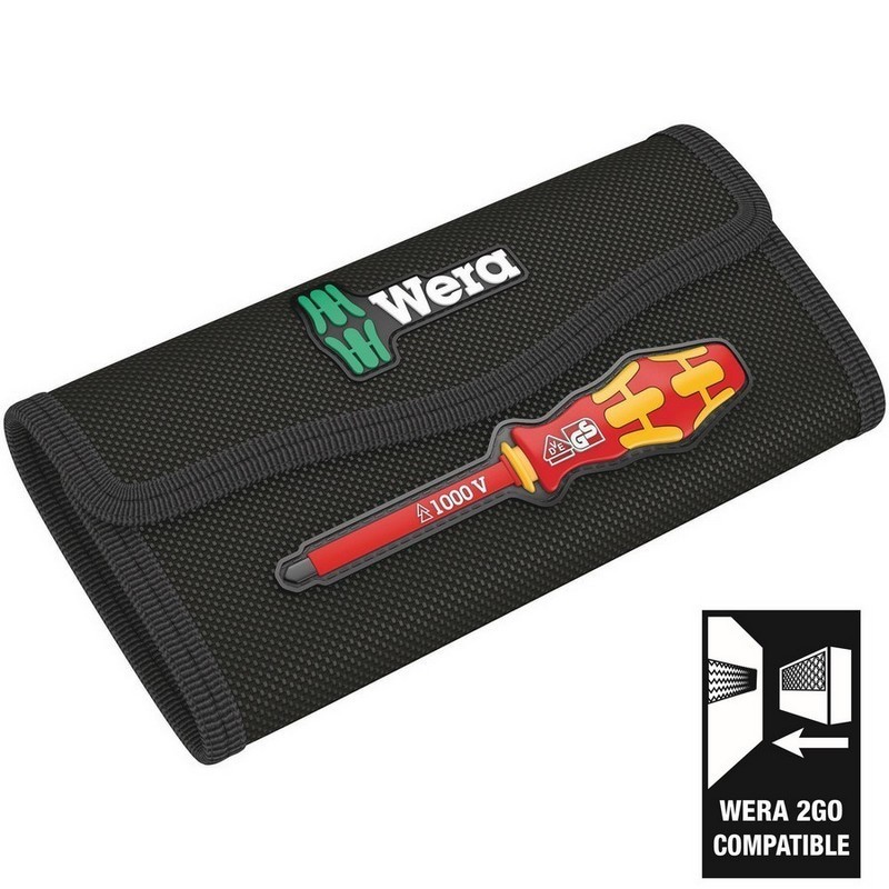 Wera 9457 Katlanır Kumaş Boş Kılıf KF Kompakt VDE Set için 05671388001