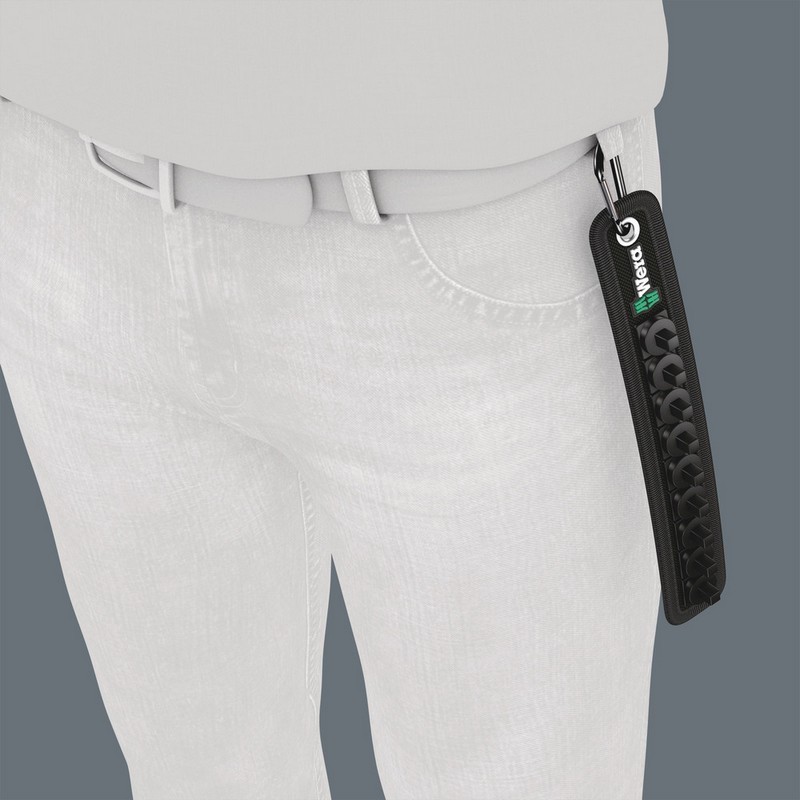 Wera Belt A Boş Kumaş 1/4" Lokma Kemeri 9 Hazneli 05003891001