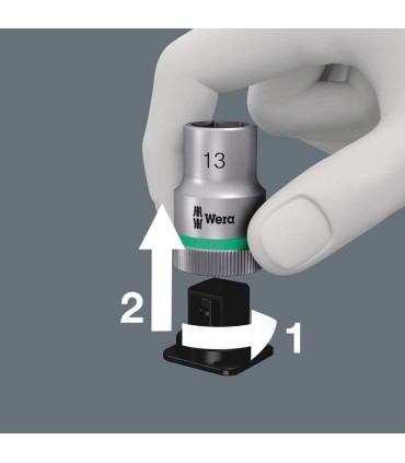 Wera Belt A Boş Kumaş 1/4" Lokma Kemeri 9 Hazneli 05003891001