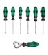 Wera 300/7 Kraftform Plus Yıldız Düz Tornavida Set 2  Açacaklı 7P 05105624001