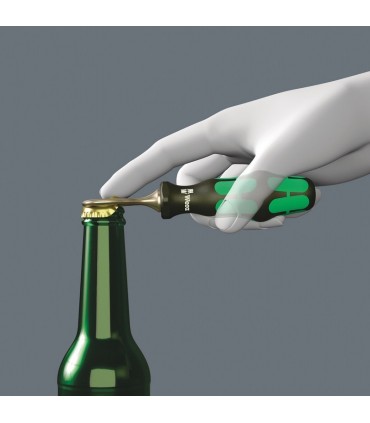 Wera 300/7 Kraftform Plus Yıldız Düz Tornavida Set 2  Açacaklı 7P 05105624001