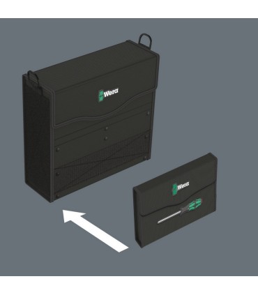 Wera 300/7 Kraftform Plus Yıldız Düz Tornavida Set 2  Açacaklı 7P 05105624001