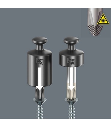Wera 300/7 Kraftform Plus Yıldız Düz Tornavida Set 2  Açacaklı 7P 05105624001