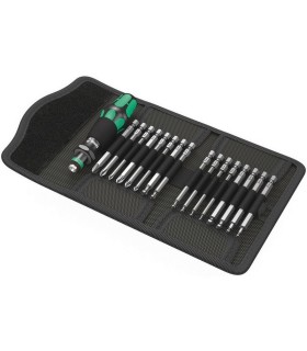 Wera Kraftform Kompakt 60 Tornavida Bits Seti 17P 05059294001