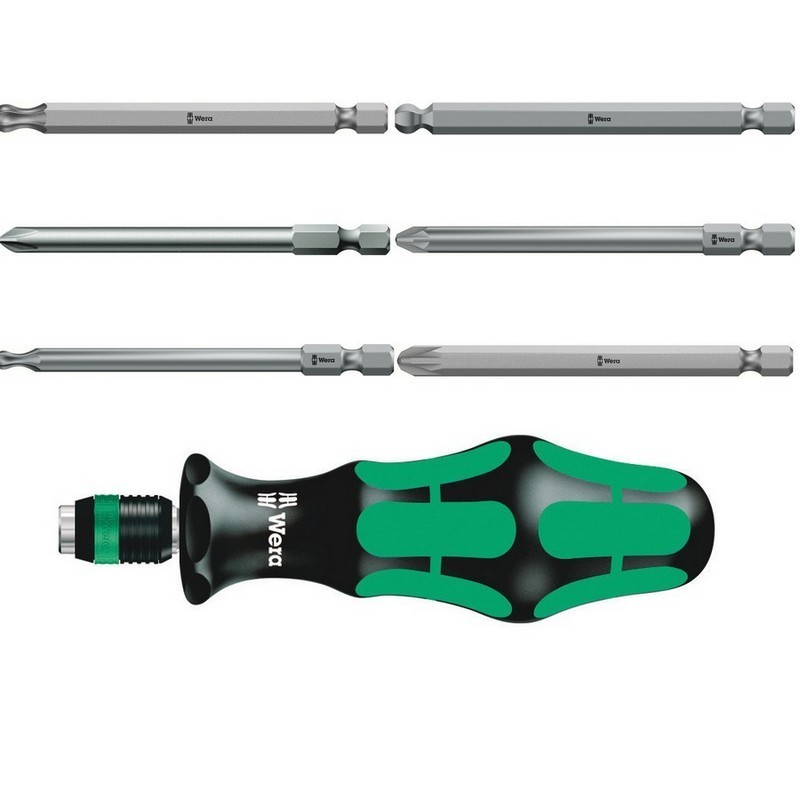 Wera Kraftform Kompakt 60 Tornavida Bits Seti 17P 05059294001