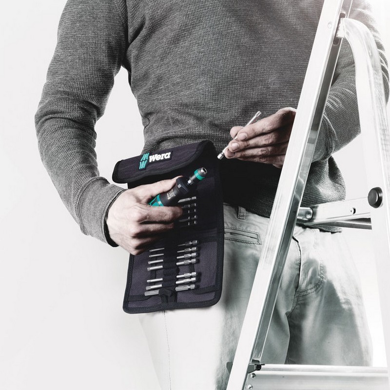 Wera Kraftform Kompakt 60 Tornavida Bits Seti 17P 05059294001