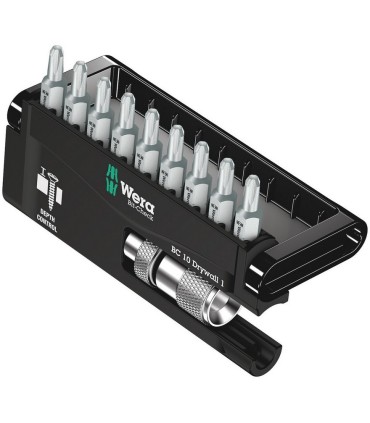 Wera Bit-Check 10 Drywall 1 Alçıpan Bits Seti 10P 05136011001