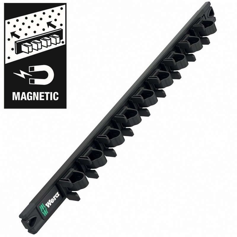 Wera 9611 Manyetik Tornavida Tutucu Boş Şerit 05136414001