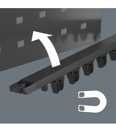 Wera 9611 Manyetik Tornavida Tutucu Boş Şerit 05136414001