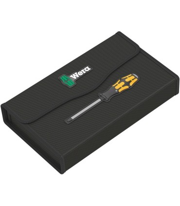 Wera 900/7 Pozidriv Düz Keski Tornavida Seti 3 Açacaklı 7P 05137813001