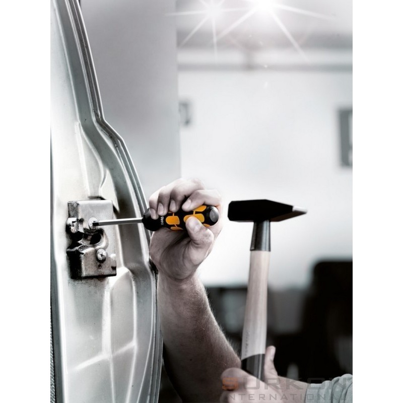 Wera 900/7 Pozidriv Düz Keski Tornavida Seti 3 Açacaklı 7P 05137813001