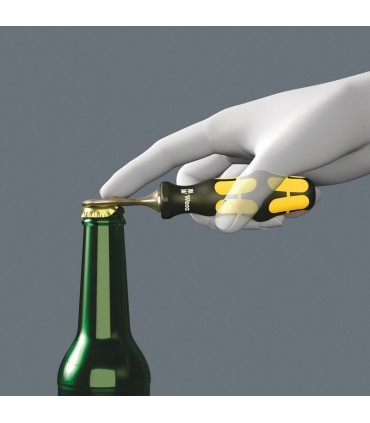 Wera 900/7 Pozidriv Düz Keski Tornavida Seti 3 Açacaklı 7P 05137813001