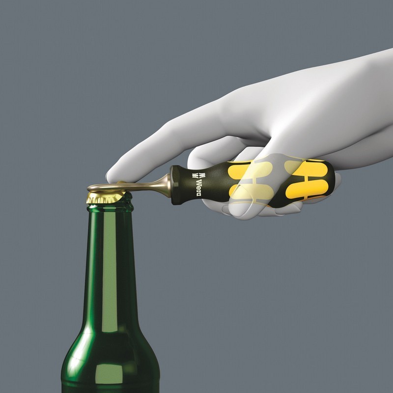 Wera 900/7 Pozidriv Düz Keski Tornavida Seti 3 Açacaklı 7P 05137813001