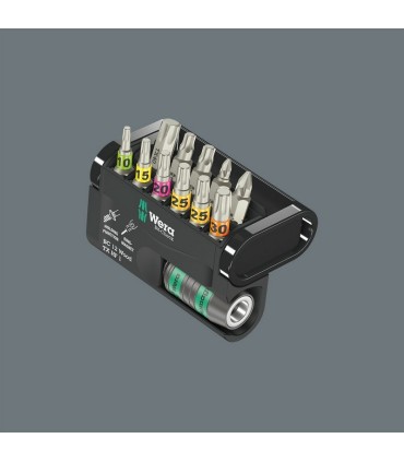 Wera Bit-Check 12 Ahşap TX HF 1 Bits Seti 12P 05057435001