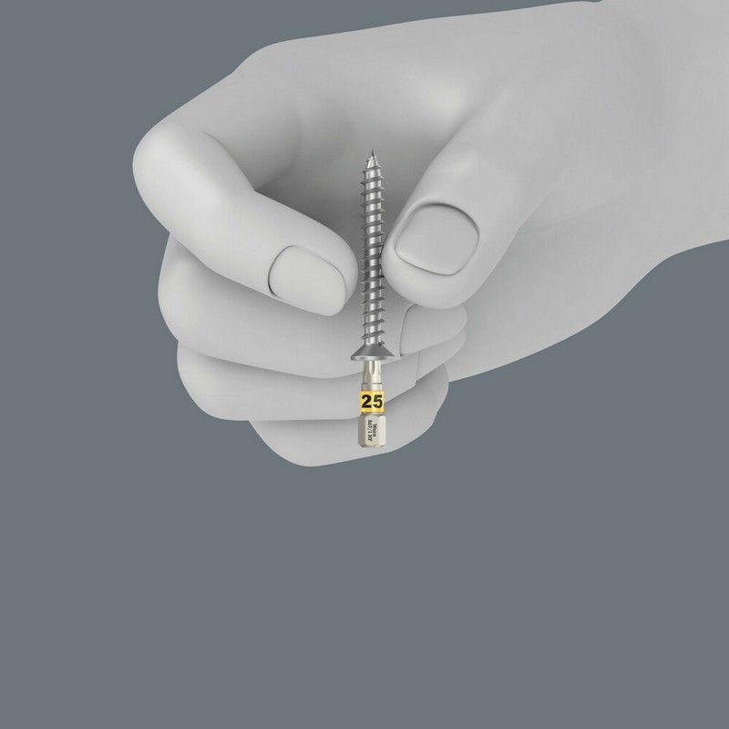 Wera Bit-Check 12 Ahşap TX HF 1 Bits Seti 12P 05057435001