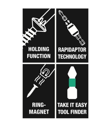 Wera Bit-Check 12 Ahşap TX HF 1 Bits Seti 12P 05057435001