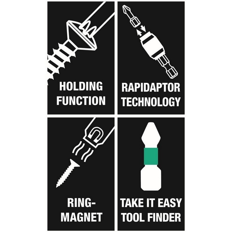 Wera Bit-Check 12 Ahşap TX HF 1 Bits Seti 12P 05057435001