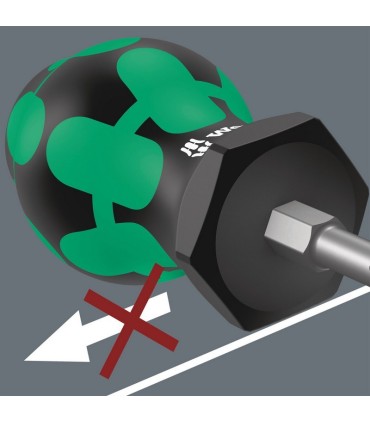 Wera Stubby/Topaç TX Torx Tornavida Seti 1 TX10-TX30 5P 05008876001