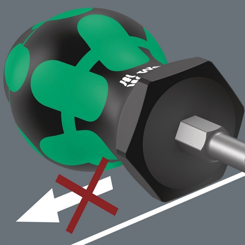 Wera Stubby/Topaç TX Torx Tornavida Seti 1 TX10-TX30 5P 05008876001