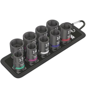 Wera Belt C Impaktor 1 Lokma Set 1/2" 13-21mm 10P 05004580001