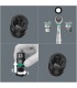 Wera Belt C Impaktor 1 Lokma Set 1/2" 13-21mm 10P 05004580001