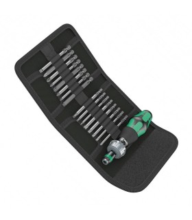 Wera 60 RA Cırcırlı Tornavida 89mm Bits Seti Imperyal 17P 05051041001