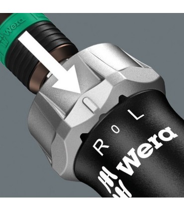 Wera 60 RA Cırcırlı Tornavida 89mm Bits Seti Imperyal 17P 05051041001