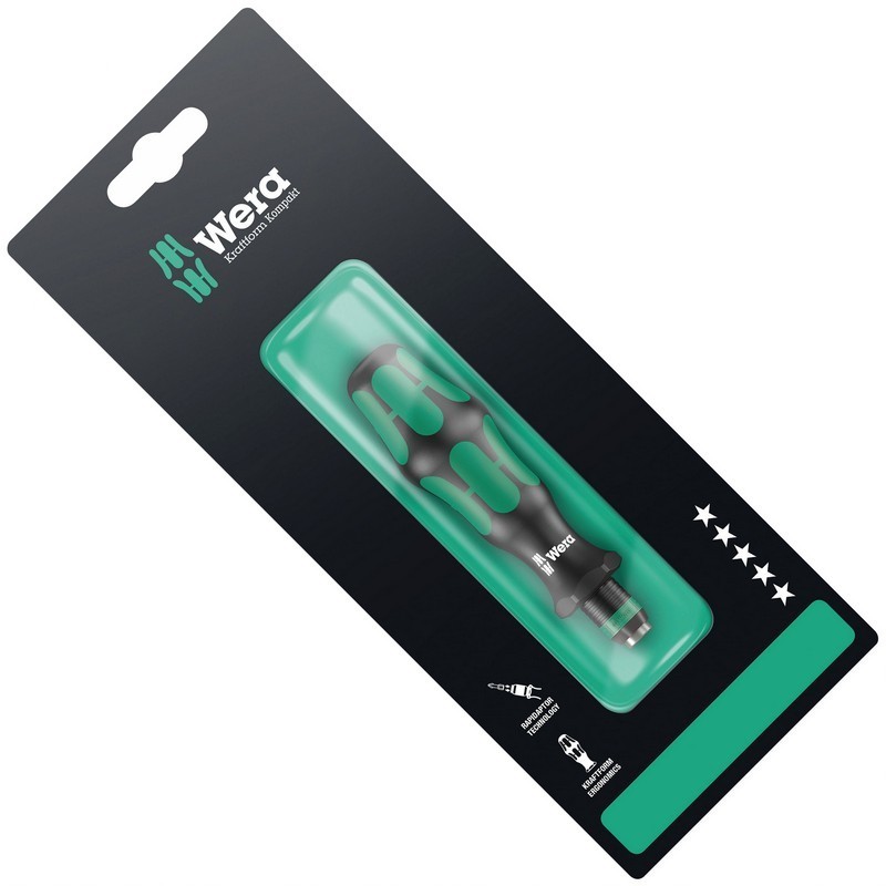 Wera 816 R SB Rapidaptor Bits Tutuculu Tornavida 119mm 05073540001