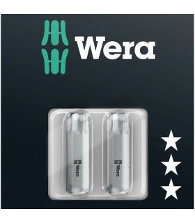 Wera 867/1 SB Torx Bits Uç 25mm TX40 2P 05073317001