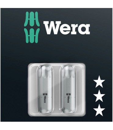 Wera 867/1 SB Torx Bits Uç 25mm TX40 2P 05073317001