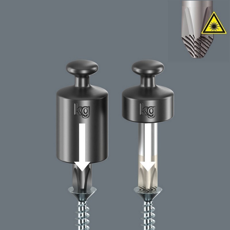 Wera 300/7 Kraftform Plus TX PZ PH SL Tornavida Set 1 7P 05105623001