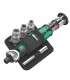 Wera 8009 Zyklop Pocket Emperyal Cırcır Lokma Bits Set 2 18P 05004283001