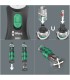 Wera 8009 Zyklop Pocket Emperyal Cırcır Lokma Bits Set 2 18P 05004283001