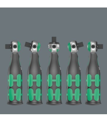 Wera 8009 Zyklop Pocket Emperyal Cırcır Lokma Bits Set 2 18P 05004283001