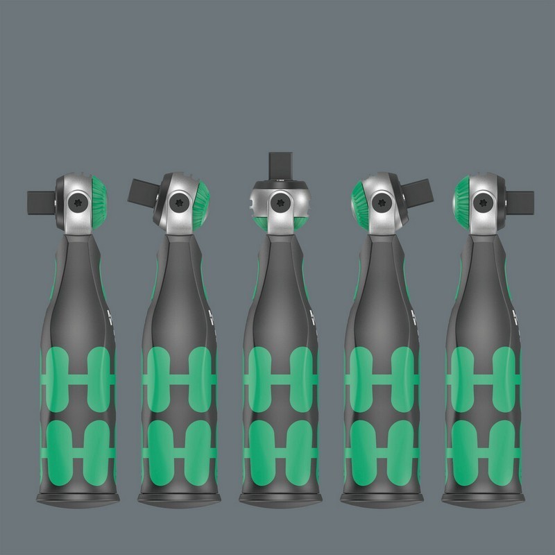 Wera 8009 Zyklop Pocket Emperyal Cırcır Lokma Bits Set 2 18P 05004283001