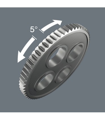 Wera 8009 Zyklop Pocket Emperyal Cırcır Lokma Bits Set 2 18P 05004283001