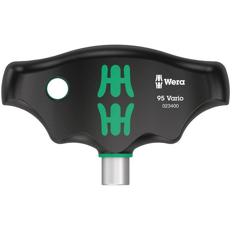 Wera 95 Vario 6mm Geçmeli Uçlu T Tornavida Sapı 05023400001