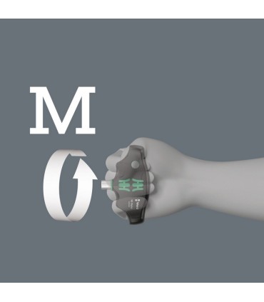 Wera 95 Vario 6mm Geçmeli Uçlu T Tornavida Sapı 05023400001